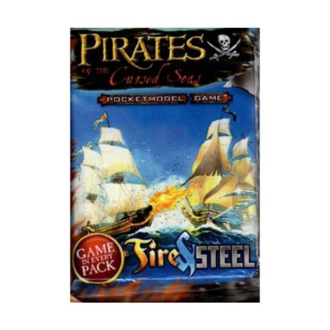 pirates of fire and steel box|WizKids Pirates CSG Pirates of the Cursed Seas .